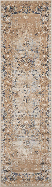 Malta MAI05 Taupe Rug - Runner