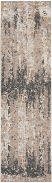Tangra TNR05 Cream Grey Rug - Runner