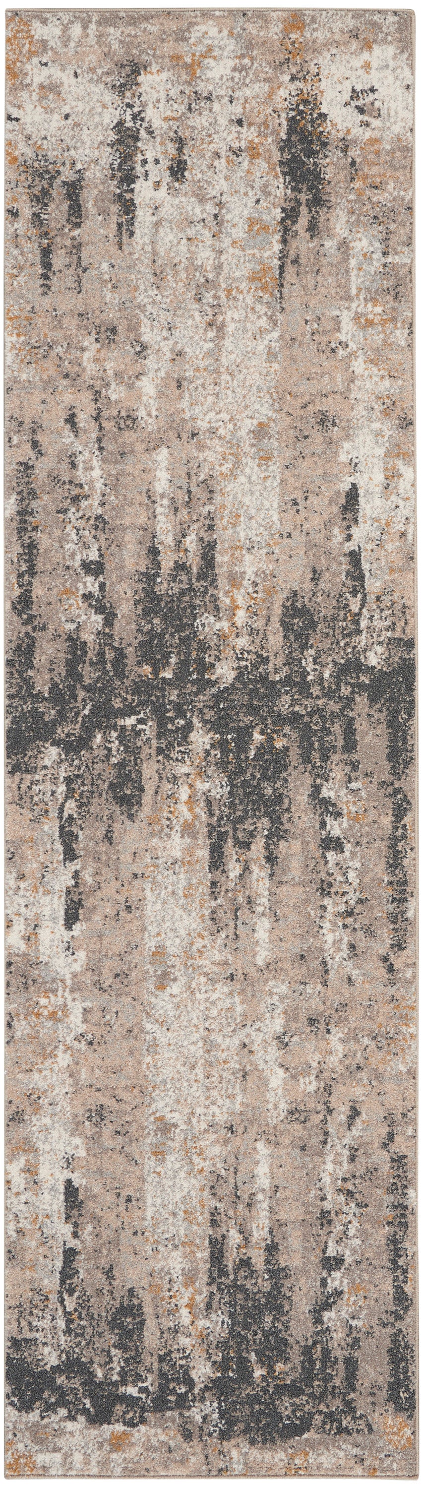 Tangra TNR05 Cream Grey Rug - Runner