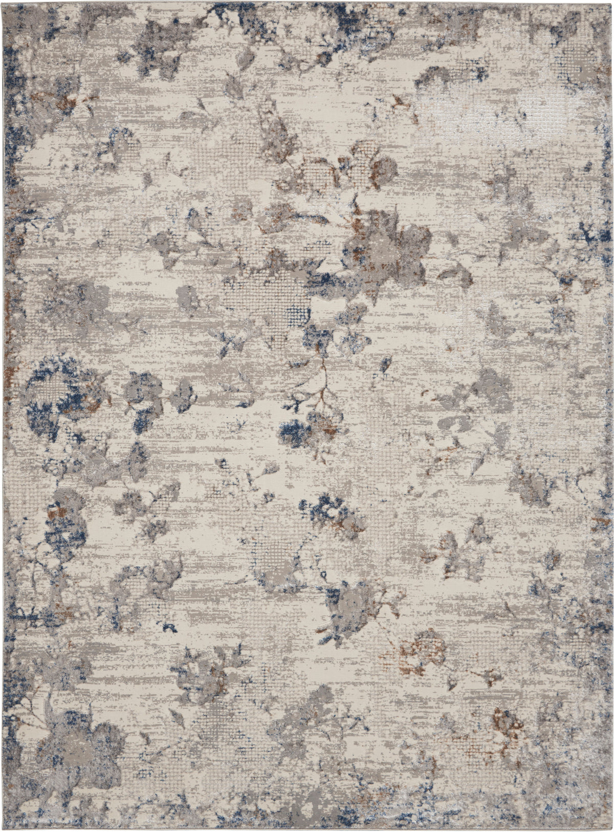 Royal Terrace KI40 Ivory Grey Rug - Rectangle