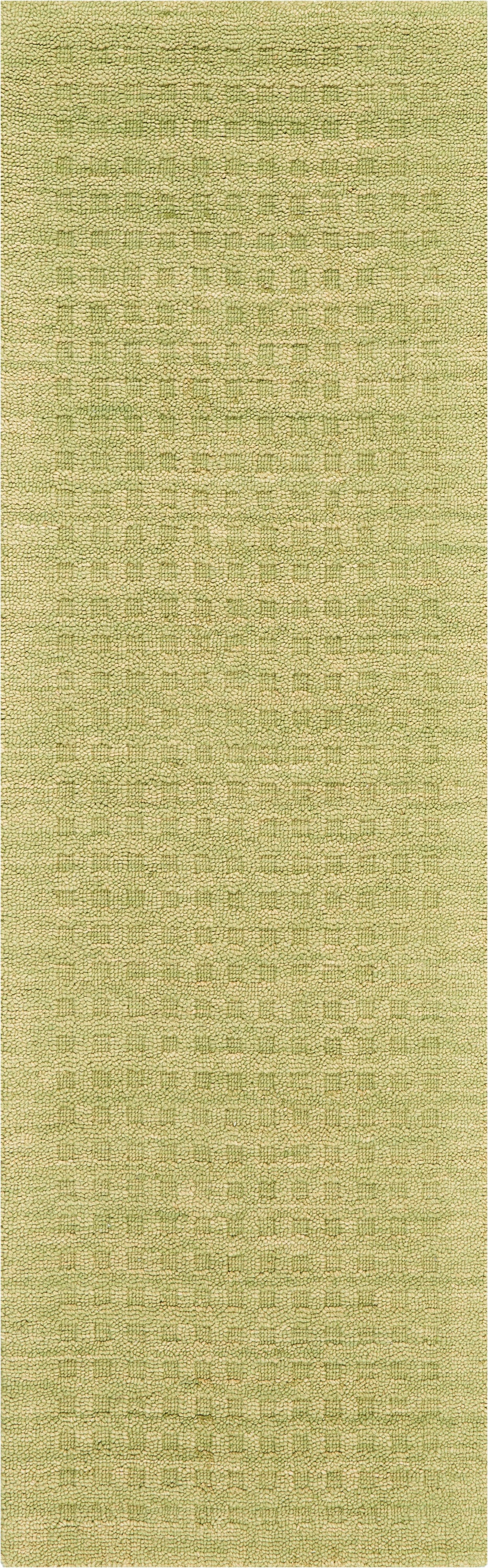 Marana MNN01 Green Rug - Runner