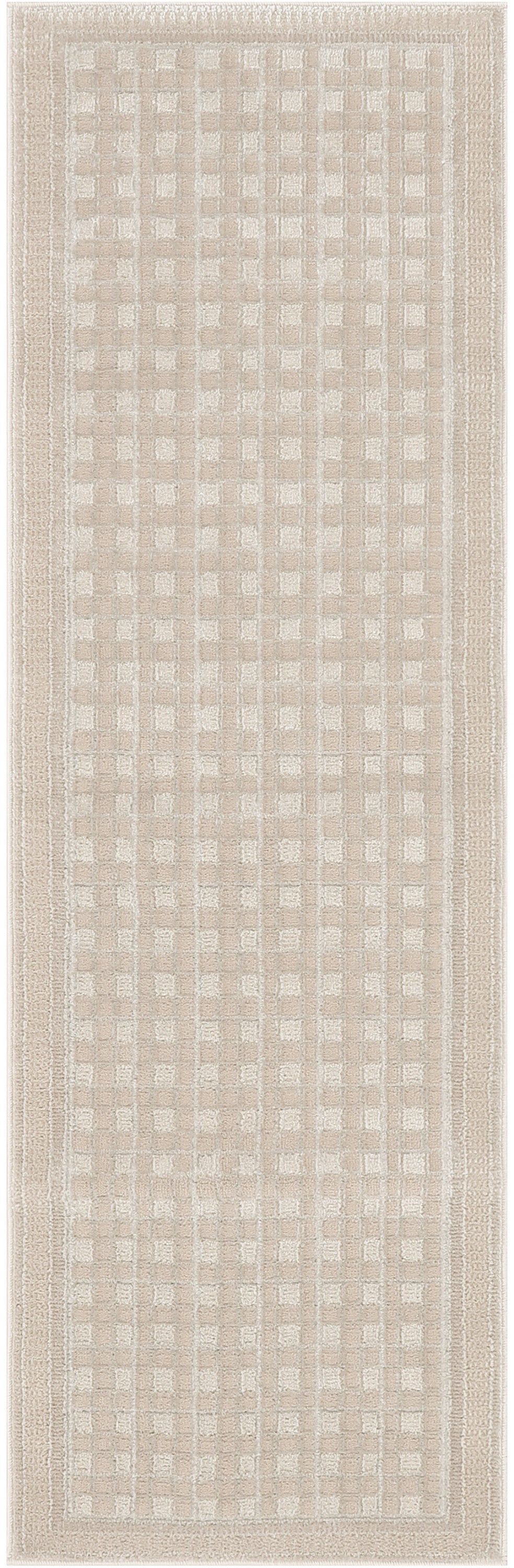 Nordic NRC03 Beige Rug - Runner