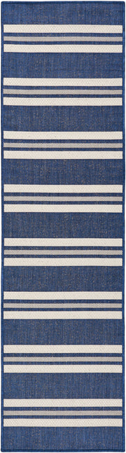 Horizon Indoor/Outdoor HOZ05 Navy Rug - Runner