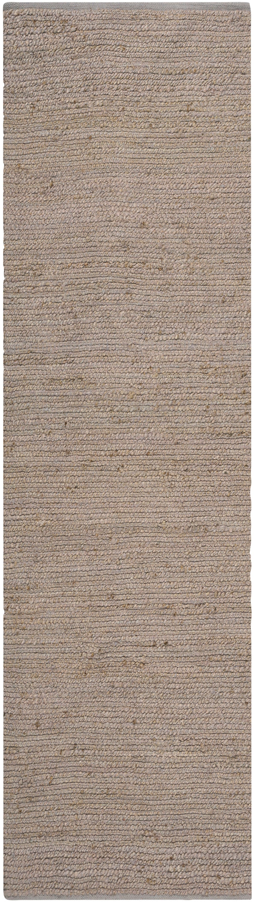 Natural Jute NJT01 Grey Rug - Runner