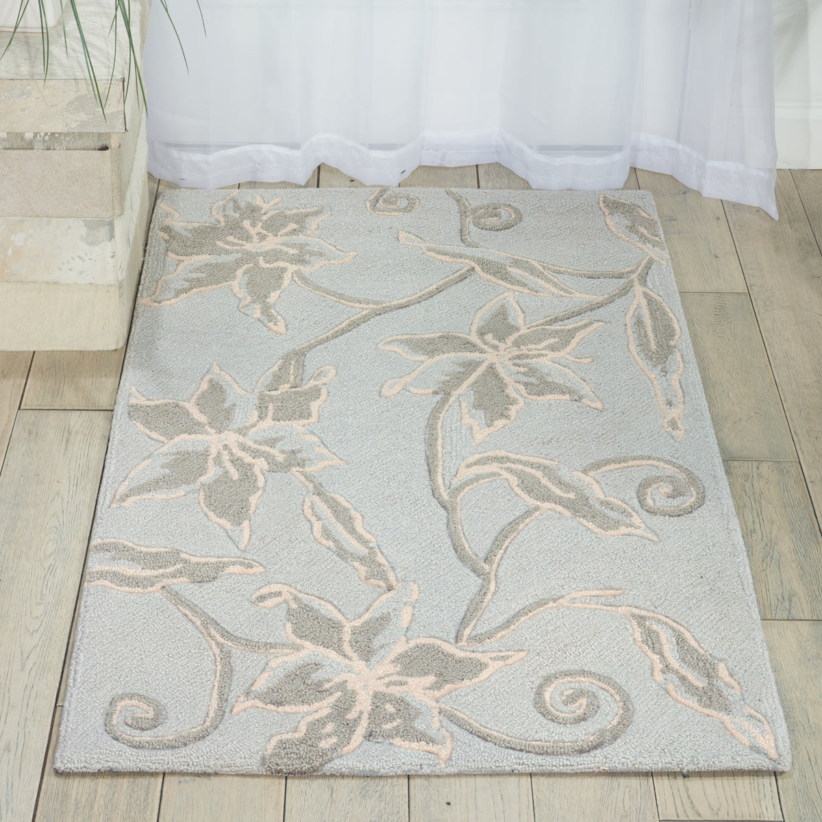 Fantasy FA01 Aqua Rug - room scene