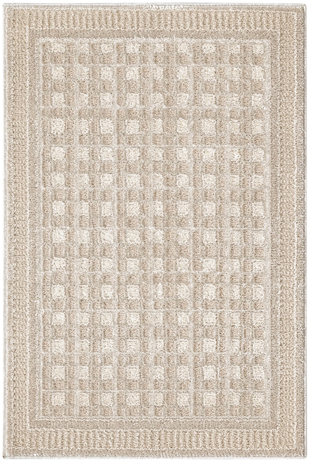 Nordic NRC03 Beige Rug - Rectangle