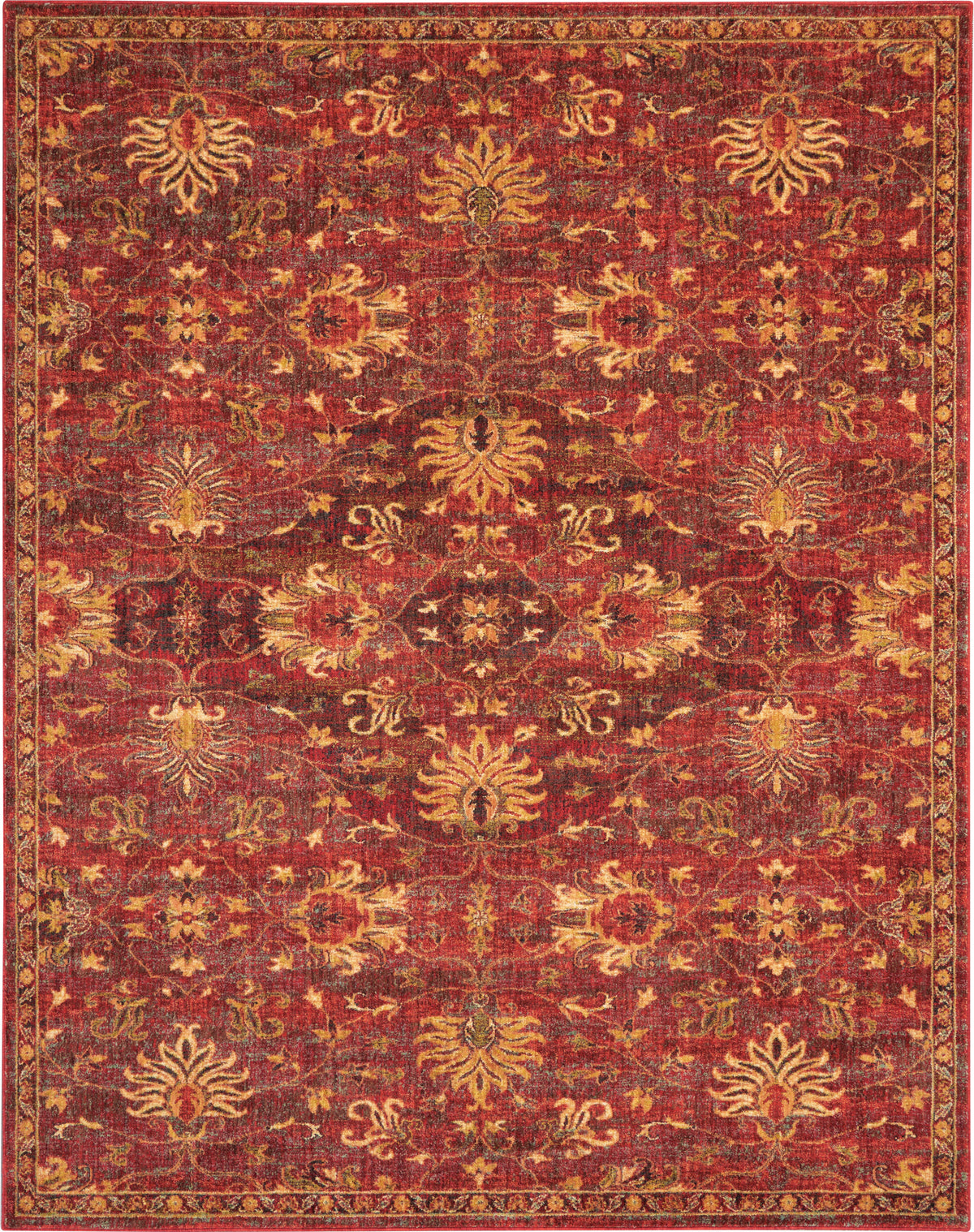 Jewel JEL02 Brick Rug - Rectangle
