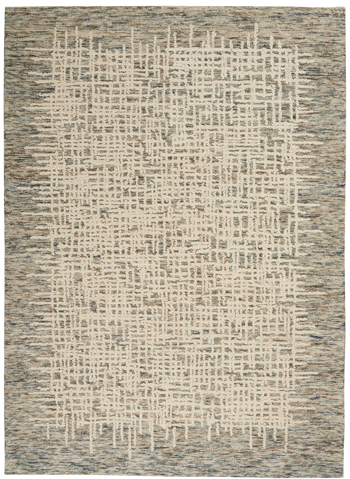 Colorado CLR03 Ivory Multicolor Rug - Rectangle