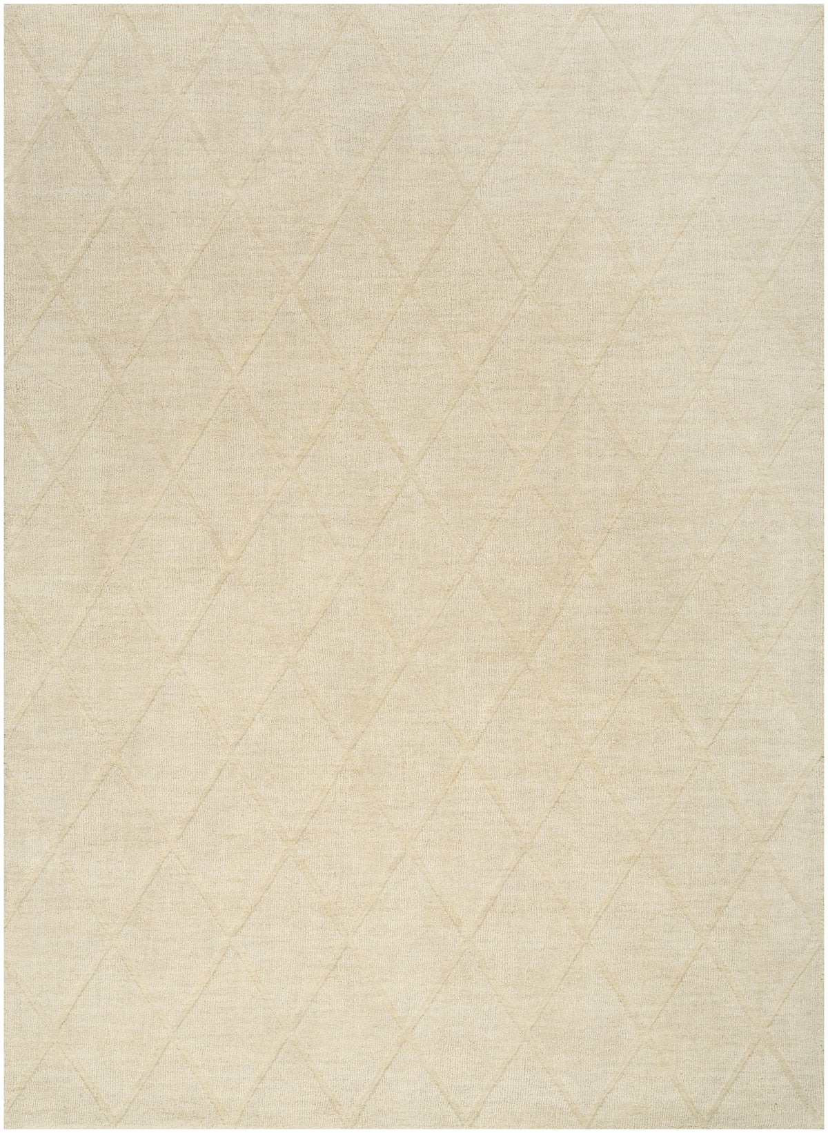 Wool Haven WOH01 Ivory Rug - Rectangle