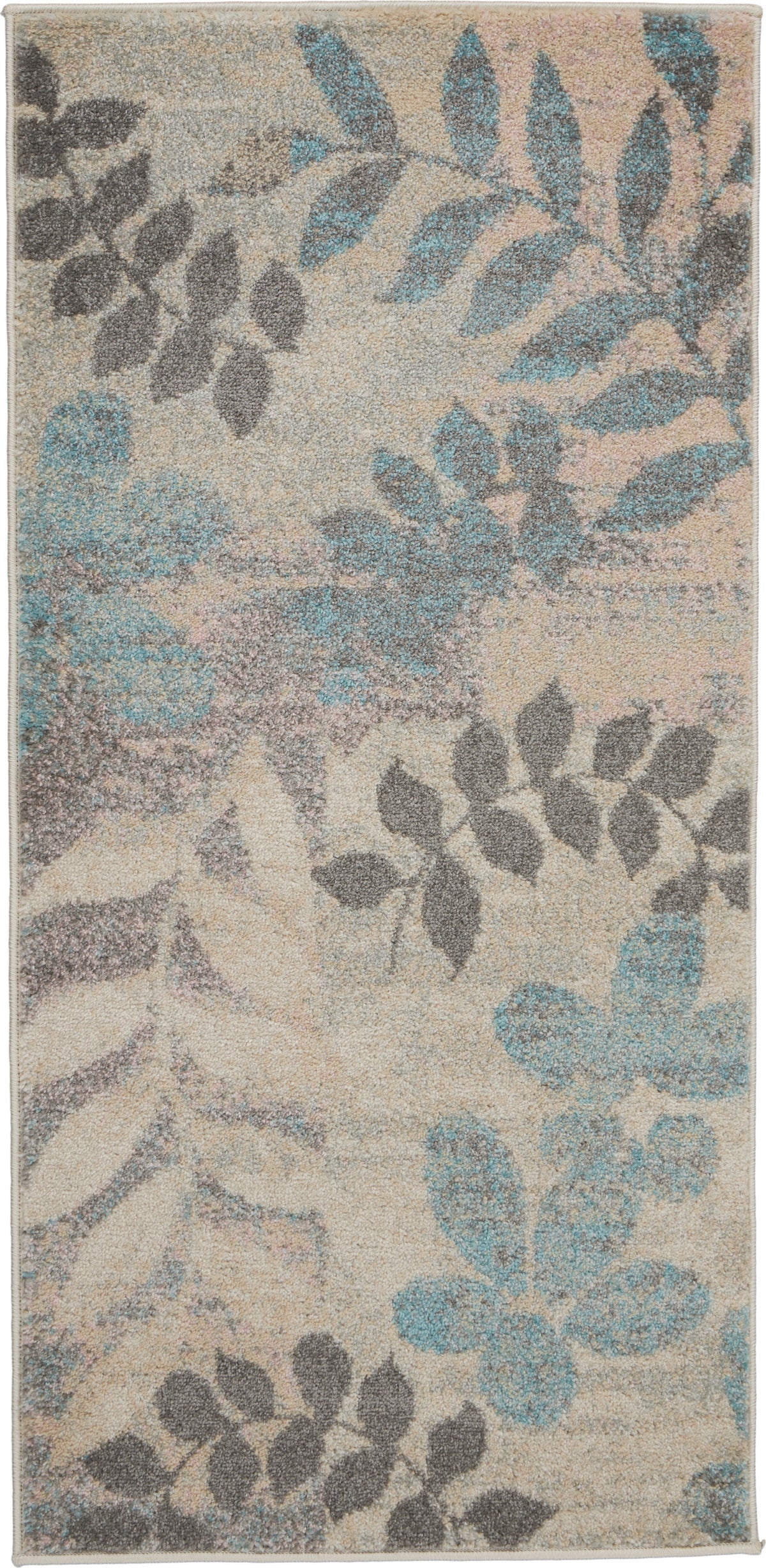 Tranquil TRA01 Ivory Light Blue Rug - Rectangle