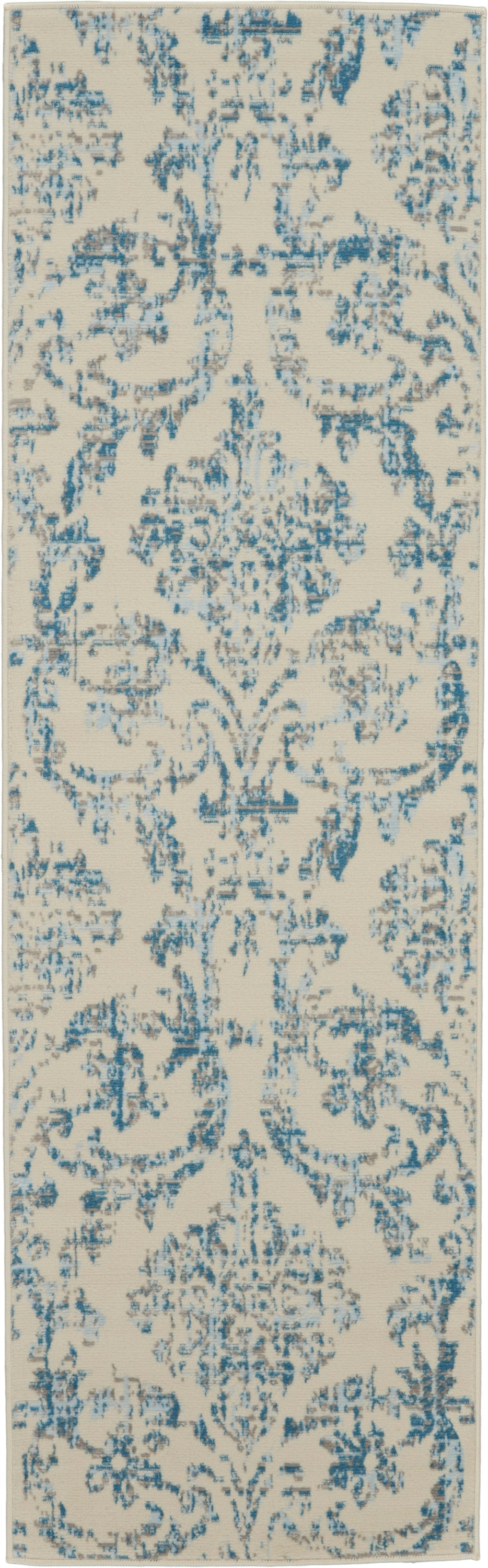 Jubilant JUB09 Ivory Blue Rug - Runner
