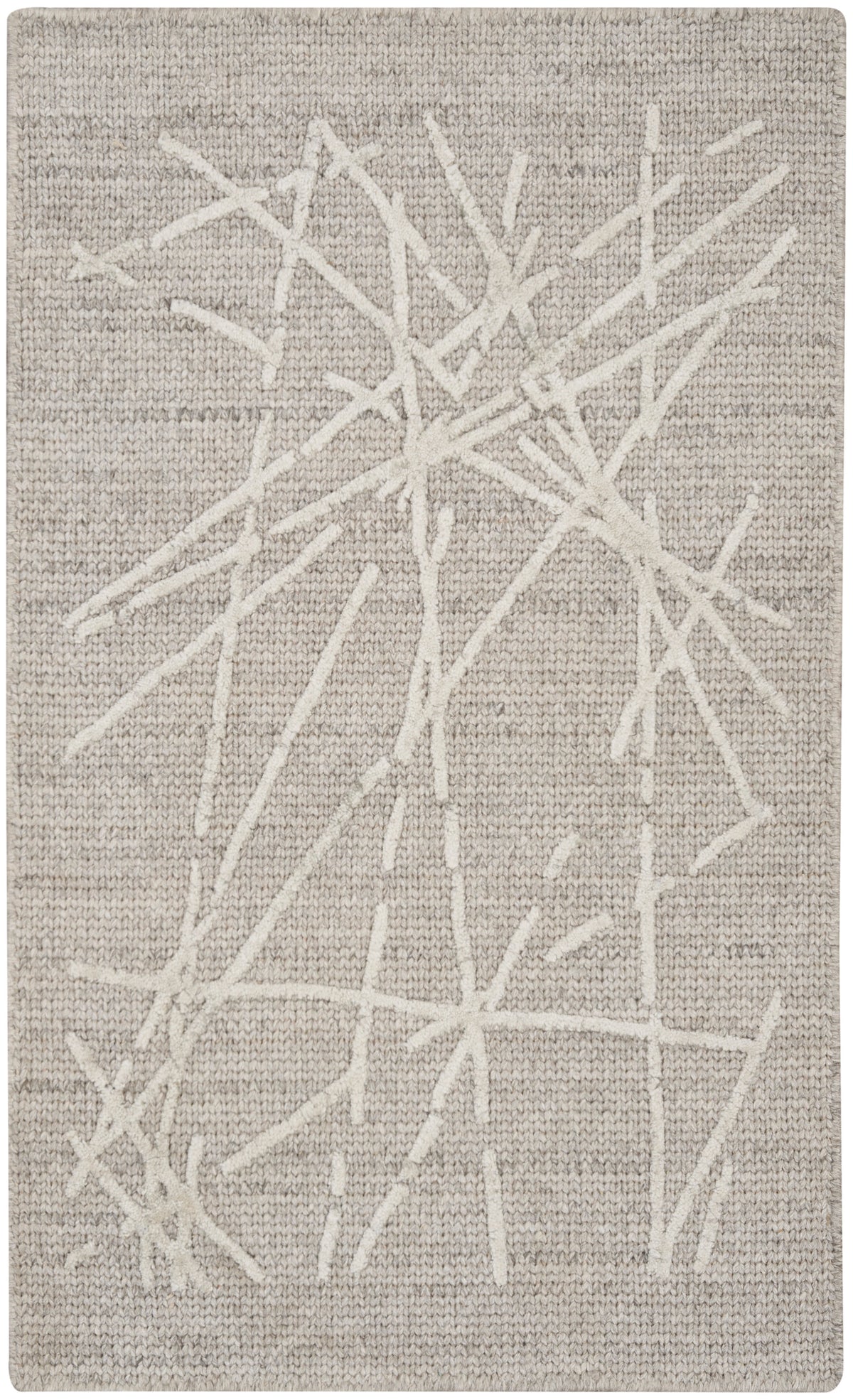 CK044 Wander WND01 Grey Rug - Rectangle