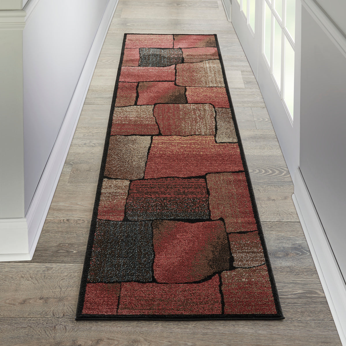 Expressions XP05 Multicolor Rug - room scene