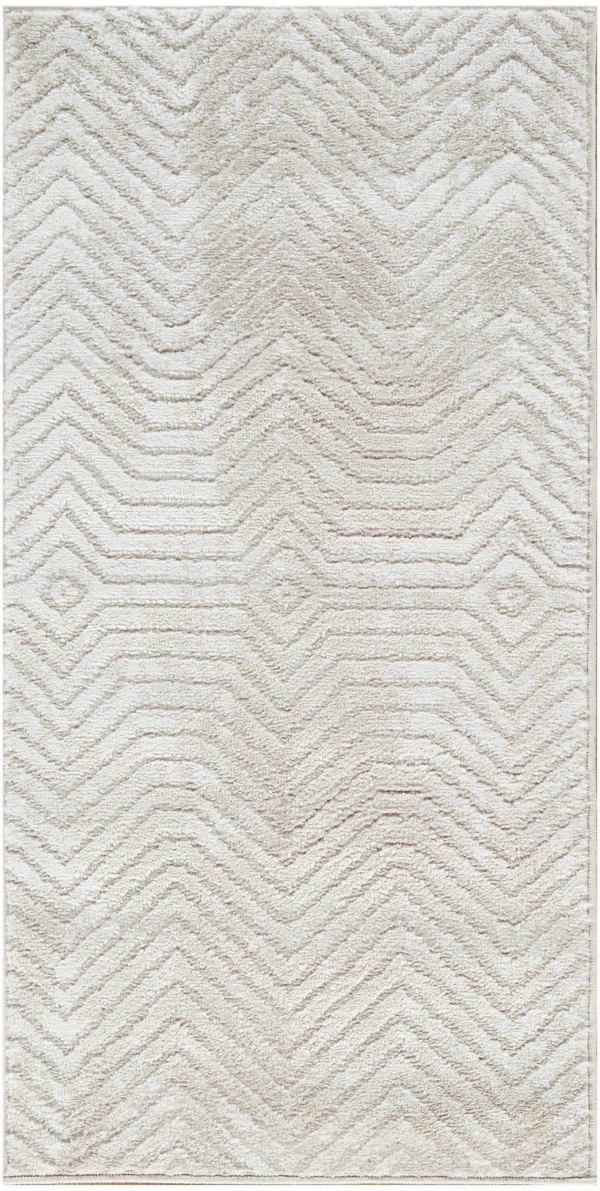 Dekor DEK04 Ivory Beige Rug - Rectangle