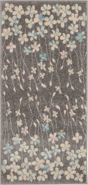 Tranquil TRA04 Grey Beige Rug - Rectangle
