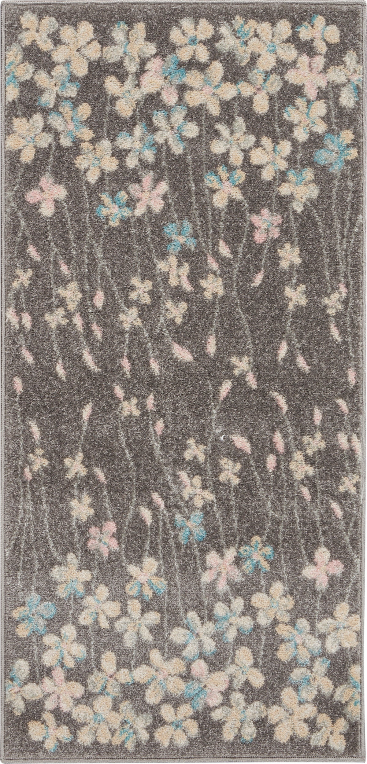 Tranquil TRA04 Grey Beige Rug - Rectangle