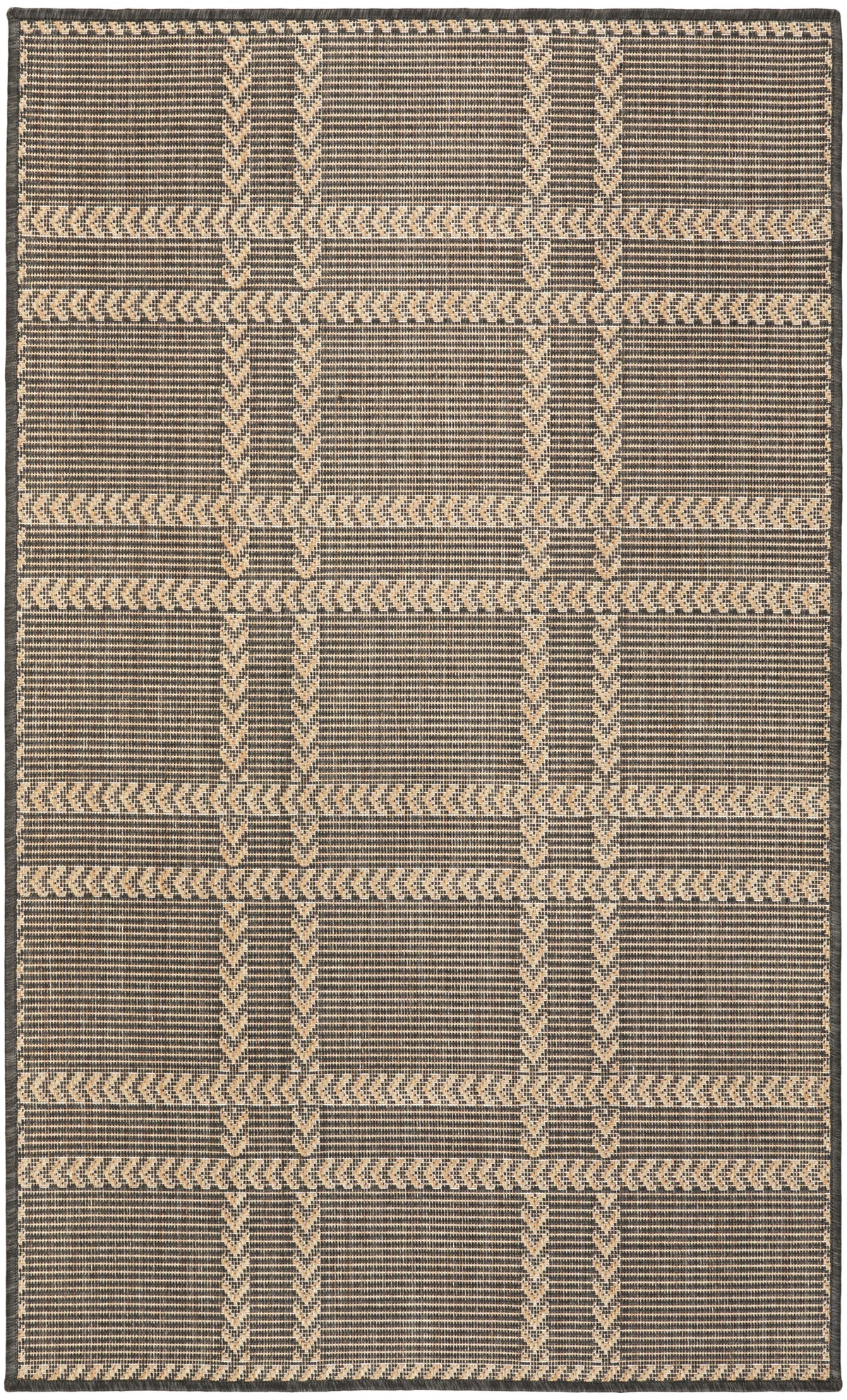 Horizon Indoor/Outdoor HOZ04 Charcoal Rug - Rectangle