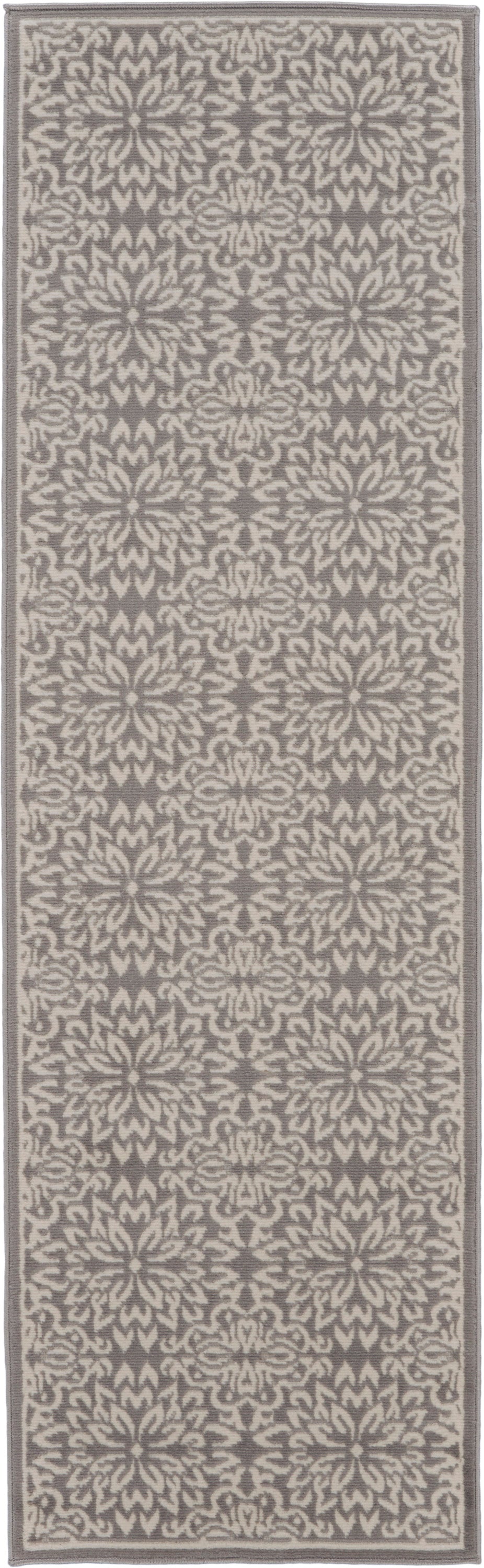 Jubilant JUB06 Ivory Grey Rug - Runner