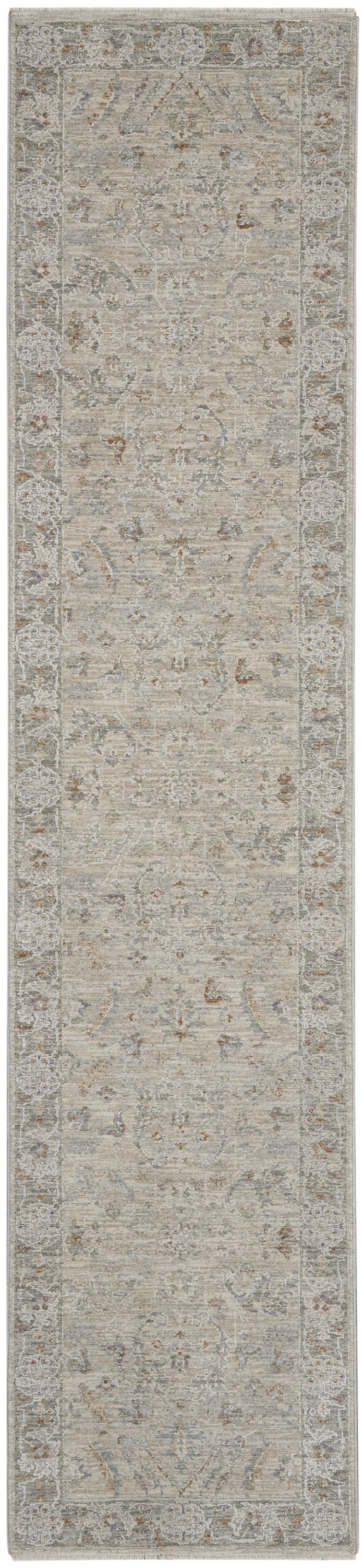 Infinite IFT01 Light Grey Rug - Runner