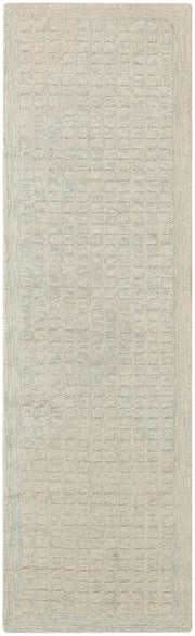Pure Grids PGR01 Light Blue Rug - Runner