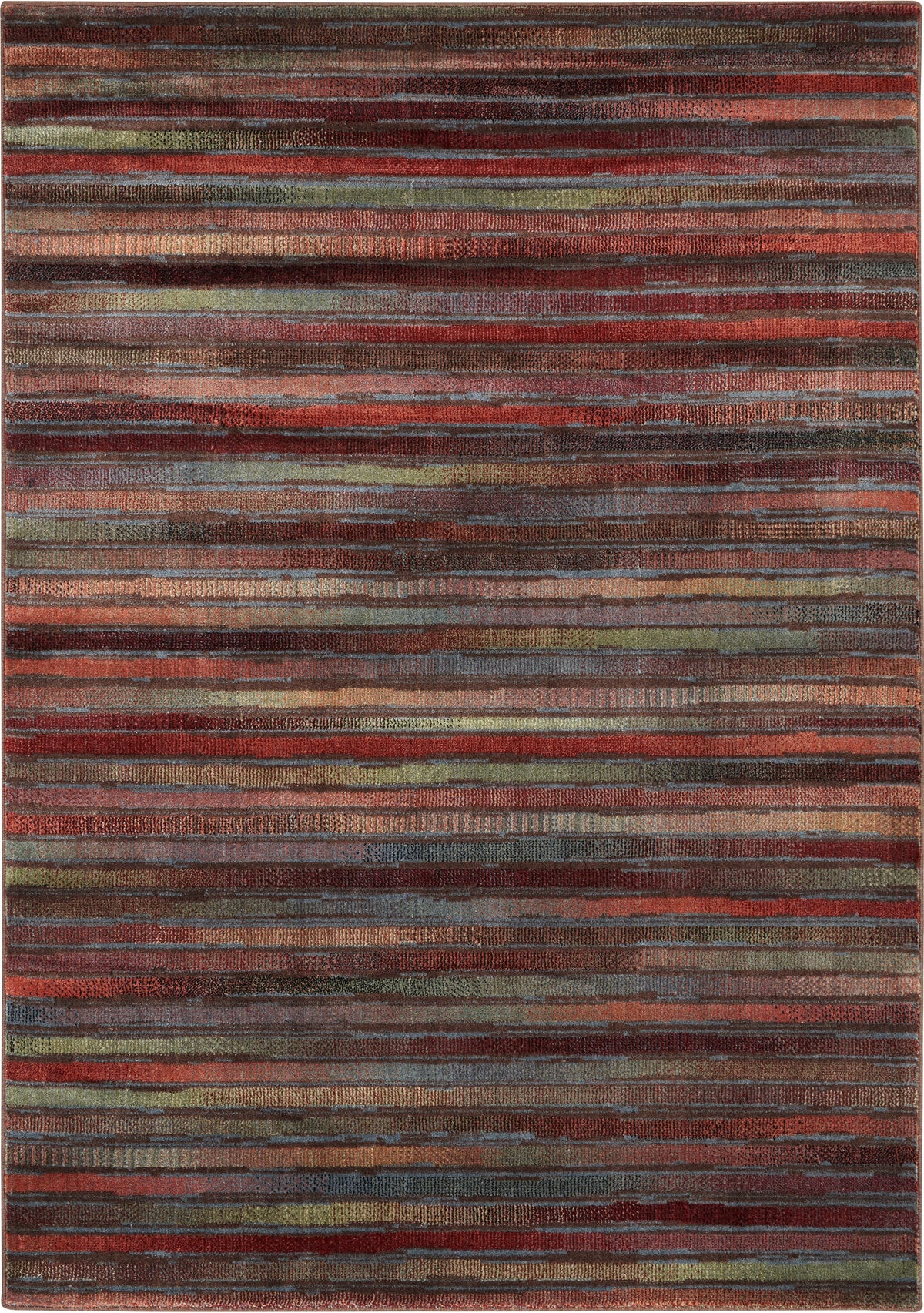 Expressions XP11 Multicolor Rug - Rectangle