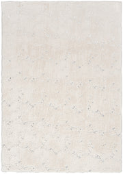Cozy Shimmer CSH01 Ivory Silver Rug - Rectangle
