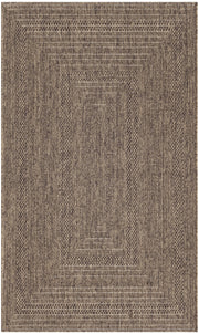 Tulum TLM04 Brown Rug - Rectangle