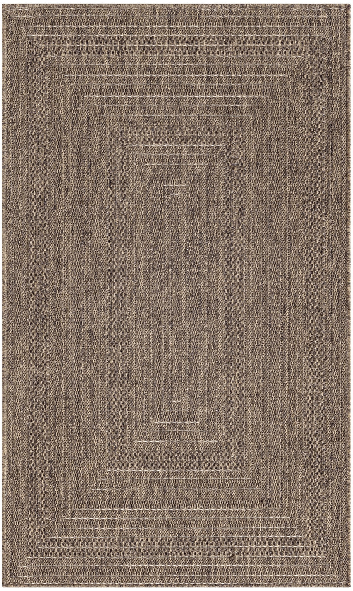 Tulum TLM04 Brown Rug - Rectangle