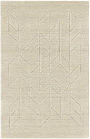 Alessia ALE01 Ivory Rug - Rectangle