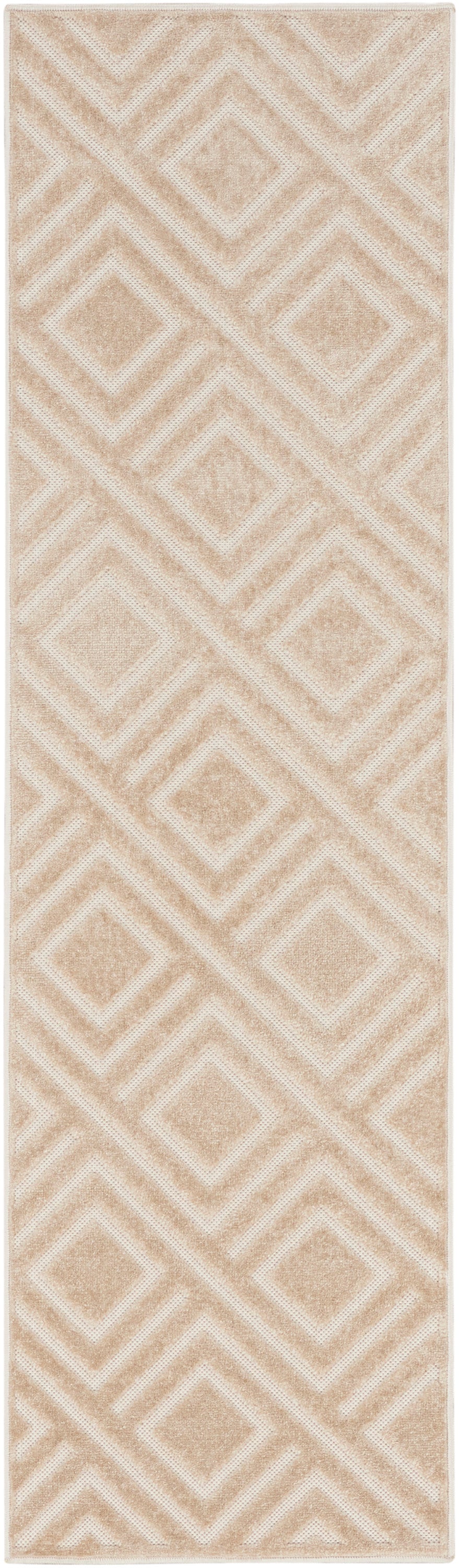 Care Free CAF03 Beige Rug - Runner