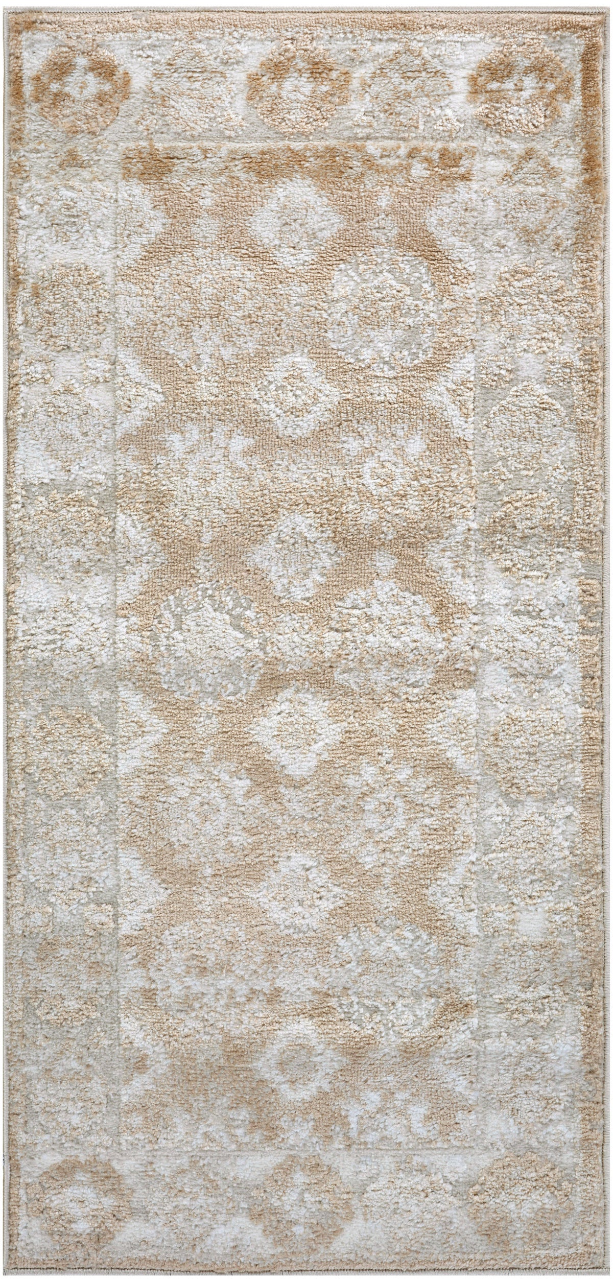 Dekor DEK02 Cream Beige Rug - Rectangle