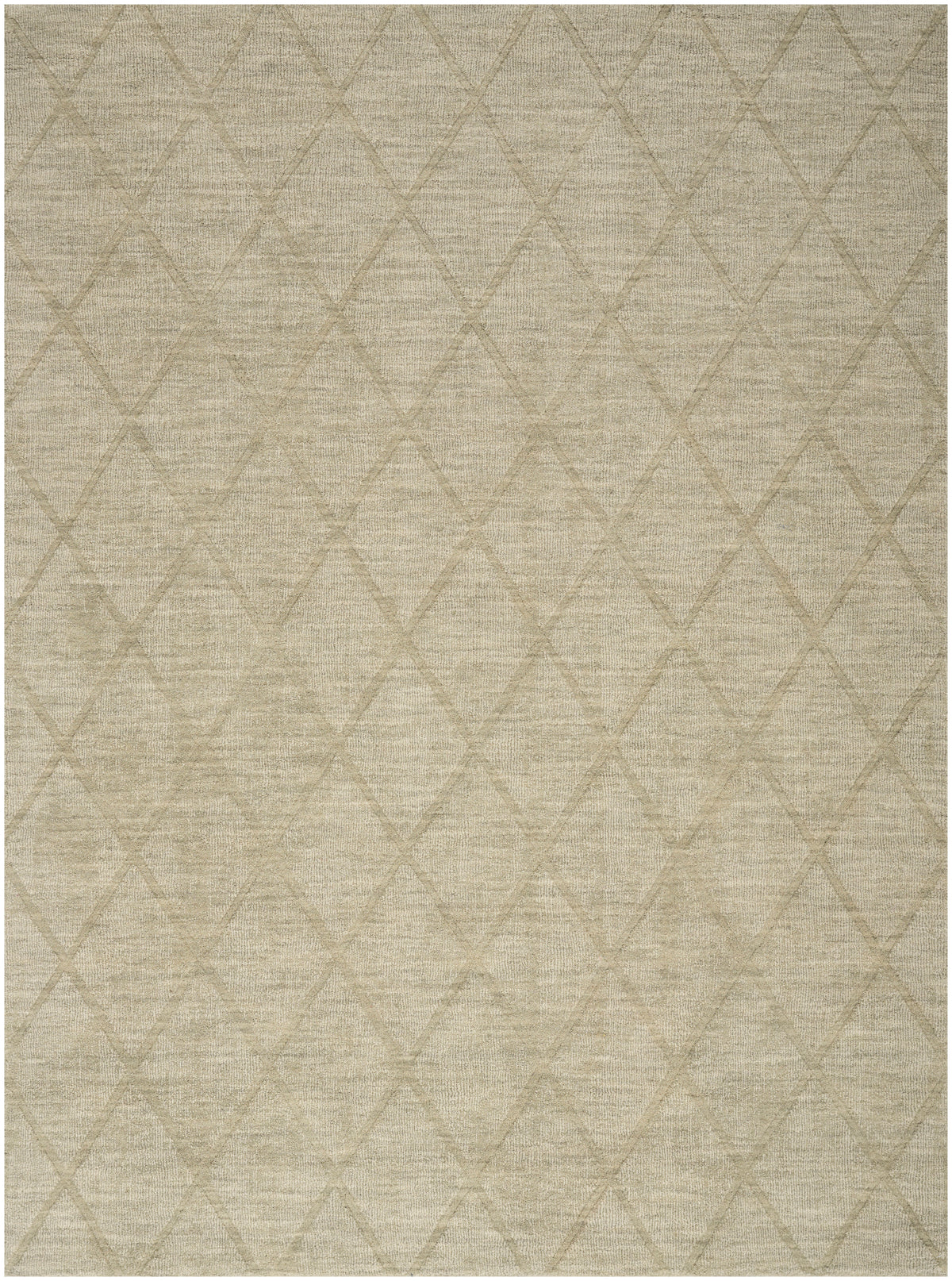 Wool Haven WOH01 Sage Rug - Rectangle