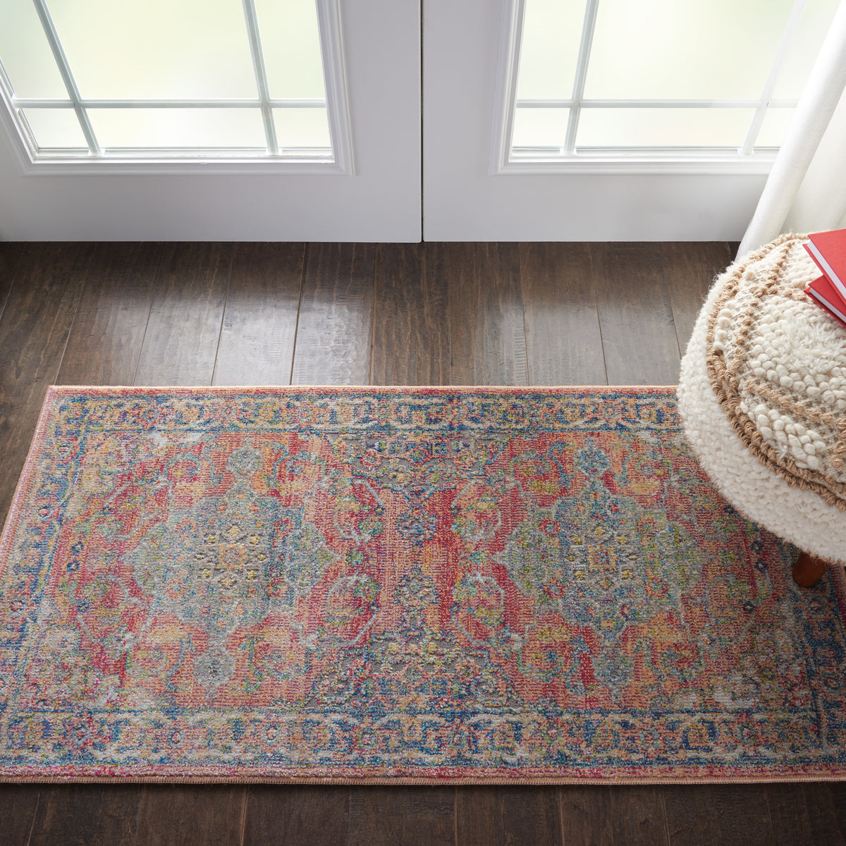 Ankara Global ANR01 Multicolor Rug - room scene