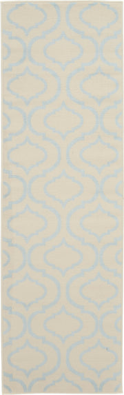 Jubilant JUB19 Ivory Blue Rug - Runner