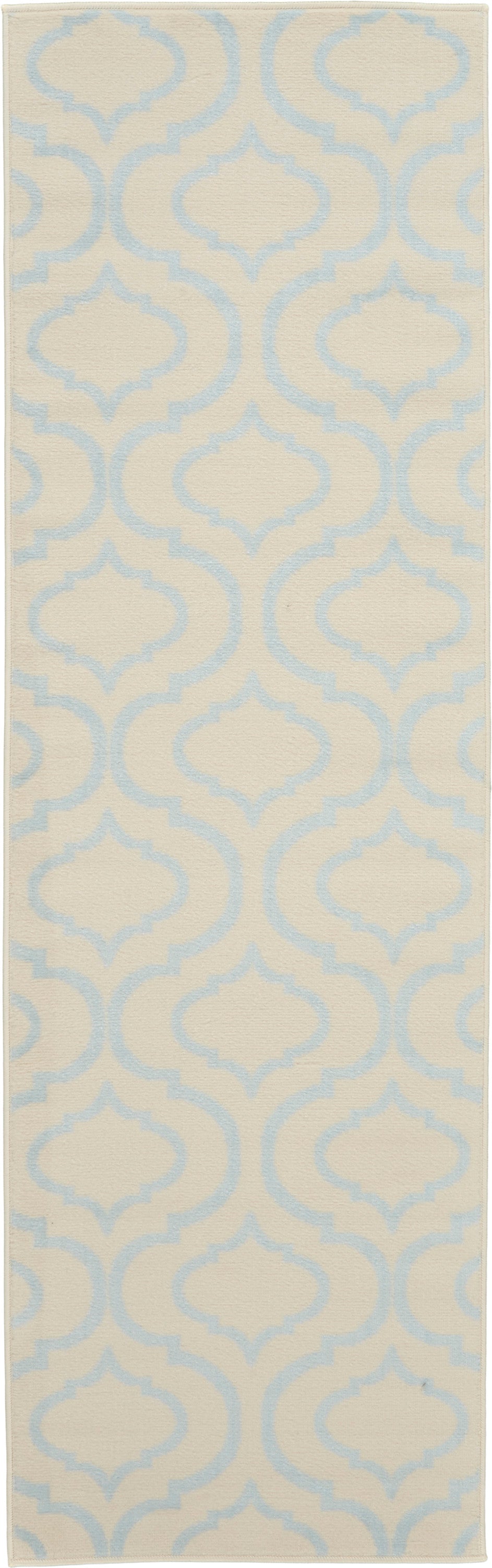 Jubilant JUB19 Ivory Blue Rug - Runner