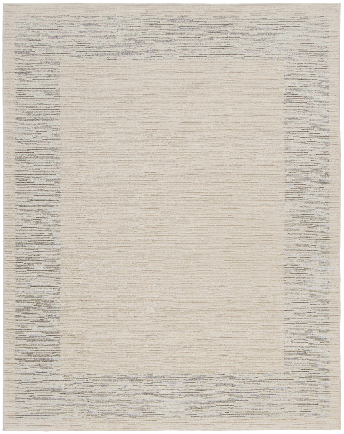 Andes AND05 Ivory Grey Rug - Rectangle
