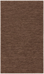 Washable Solutions WSL01 Mocha Rug - Rectangle