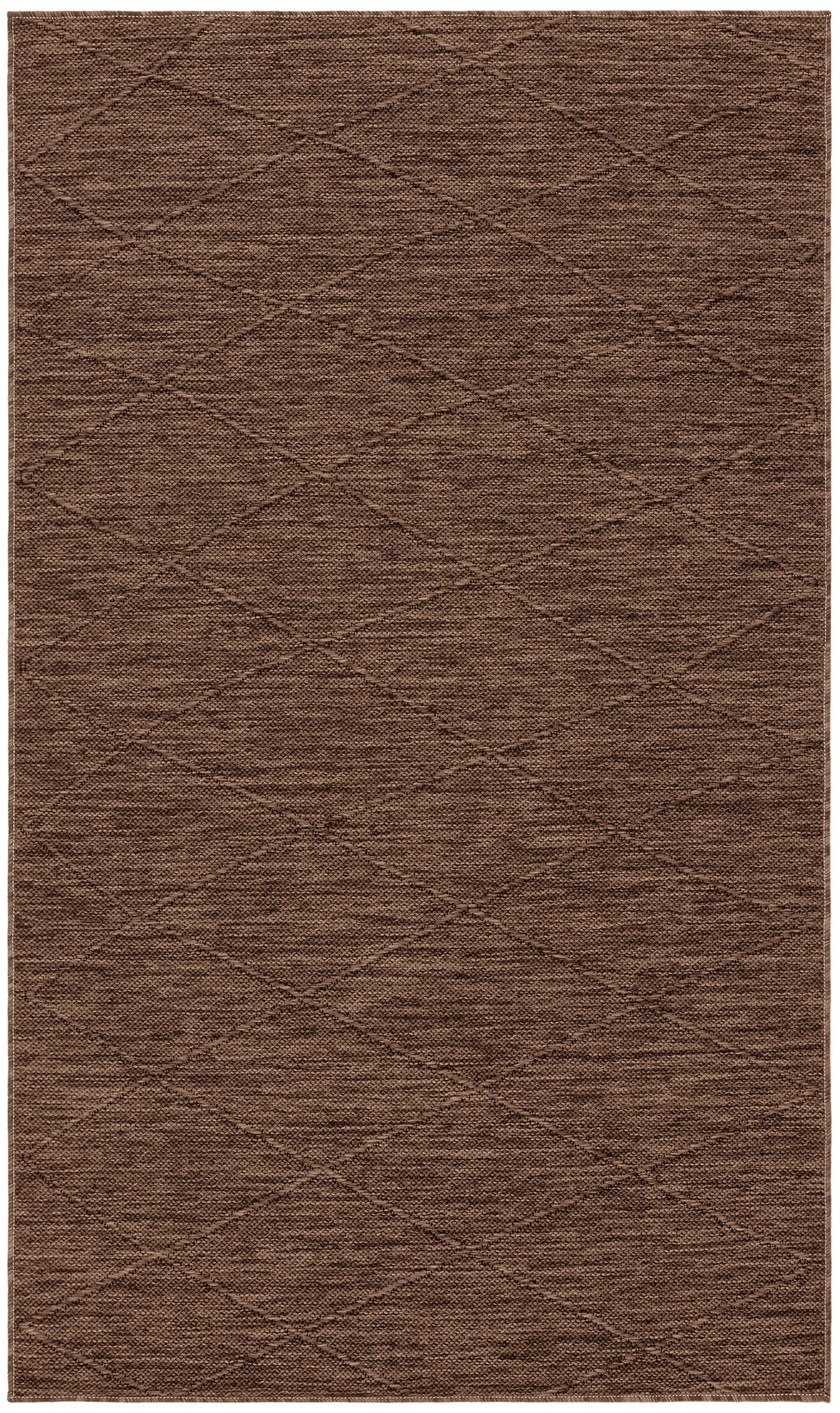 Washable Solutions WSL01 Mocha Rug - Rectangle