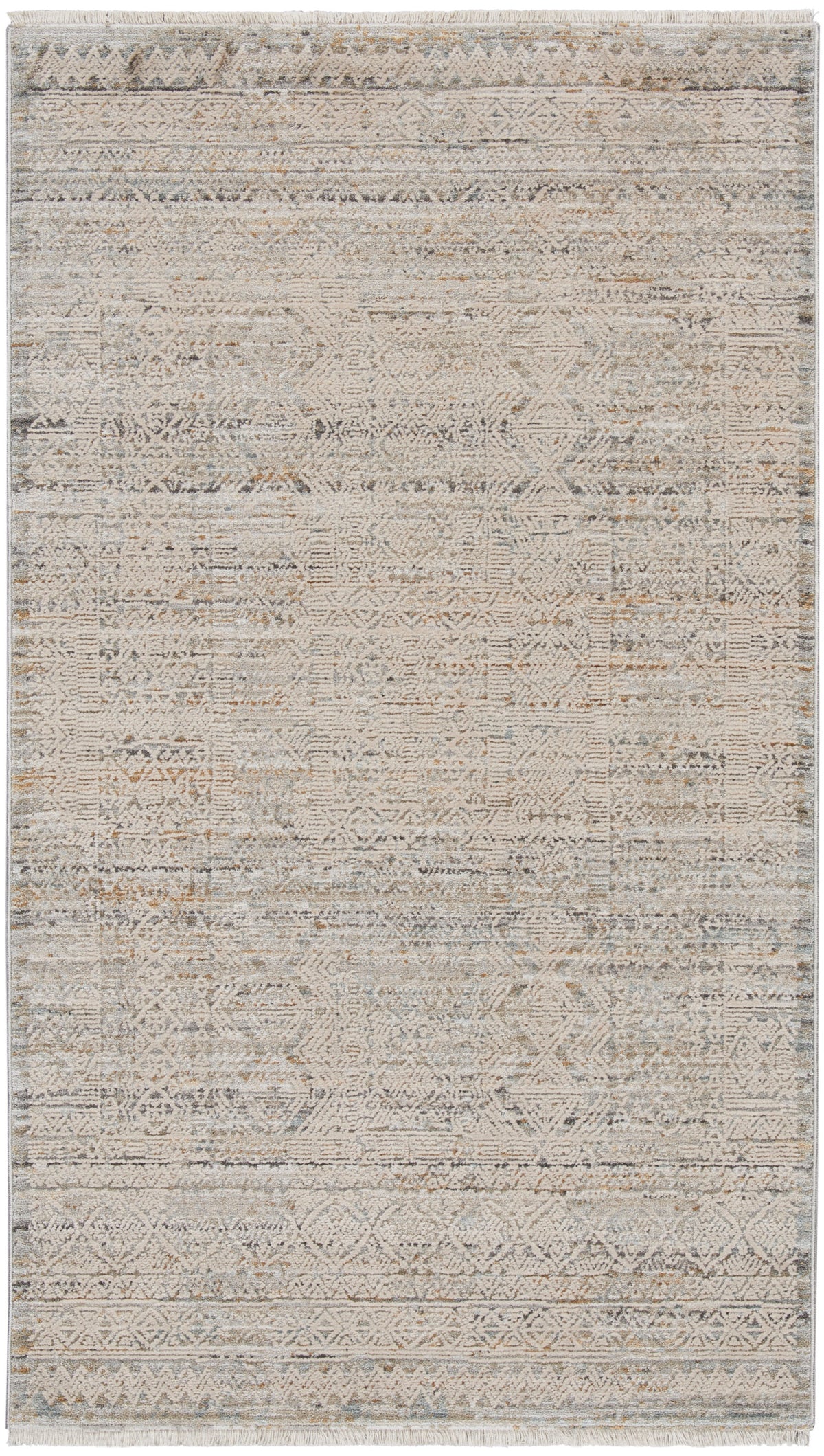 Lynx LNX06 Ivory Multicolor Rug - Rectangle