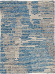 Ellora ELL01 Blue Rug - Rectangle