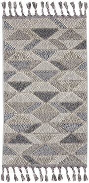 Paxton PAX01 Grey Charcoal Rug - Rectangle