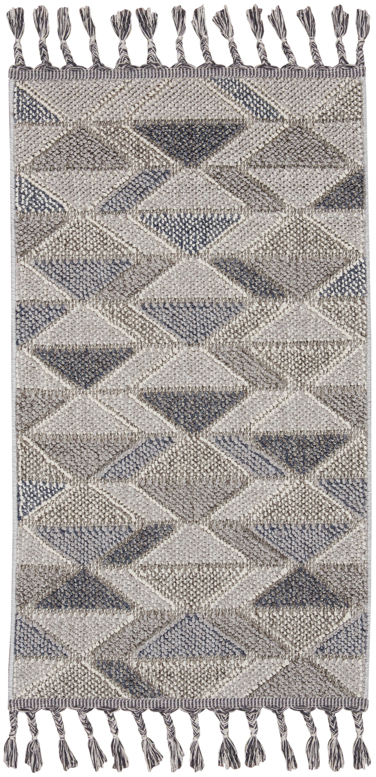 Paxton PAX01 Grey Charcoal Rug - Rectangle