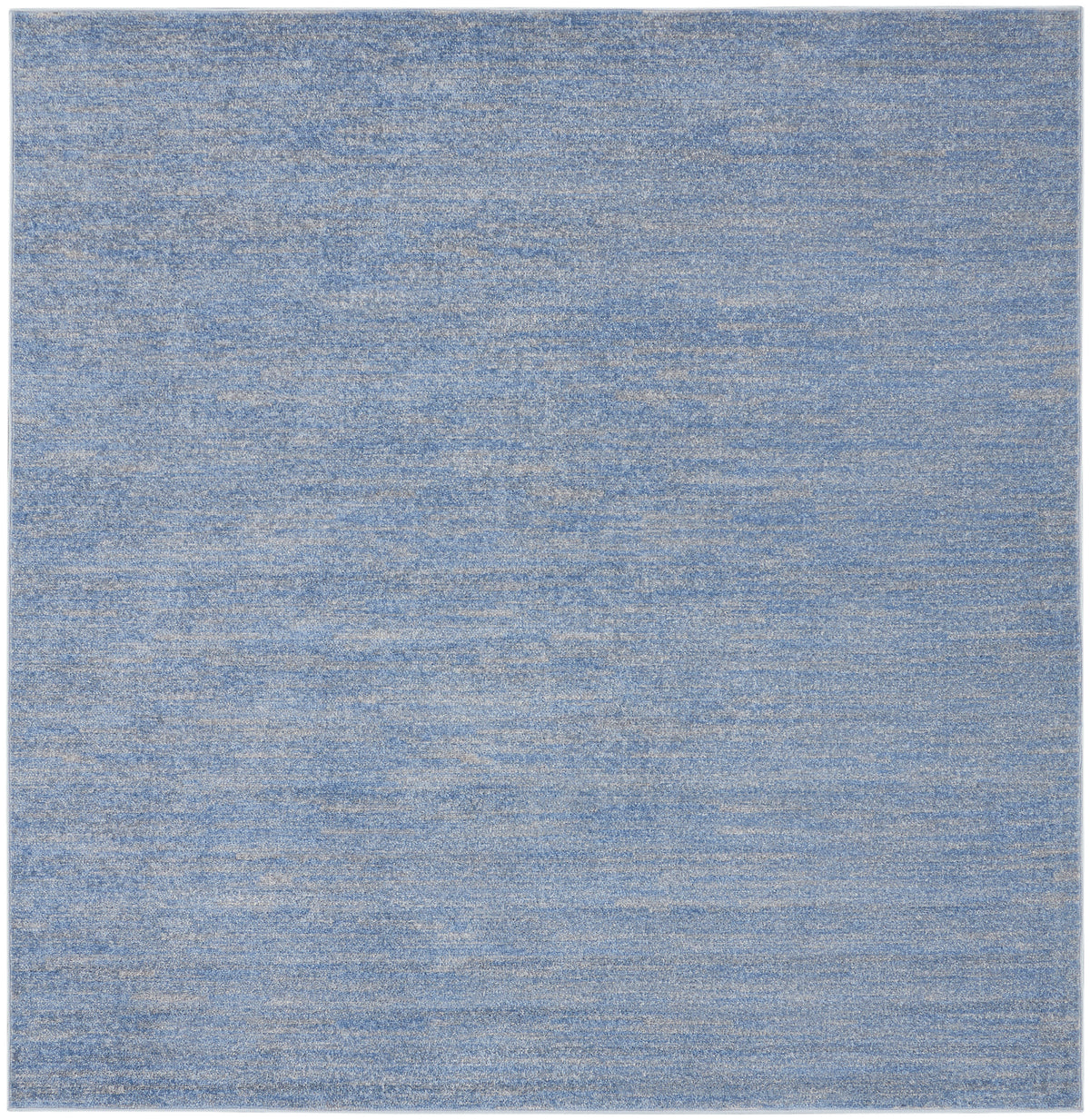 Nourison Essentials NRE01 Blue Grey Rug - Square