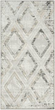 Dekor DEK05 Grey Charcoal Rug - Rectangle