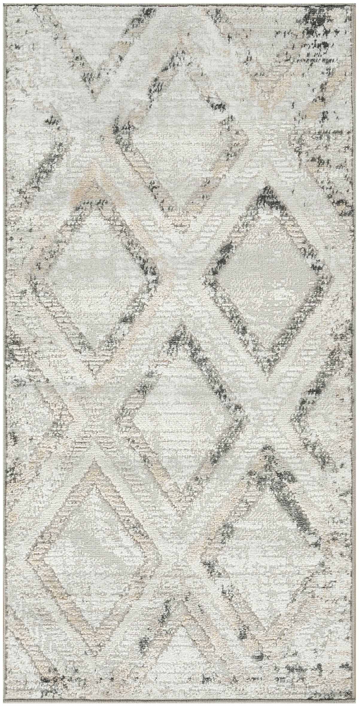 Dekor DEK05 Grey Charcoal Rug - Rectangle