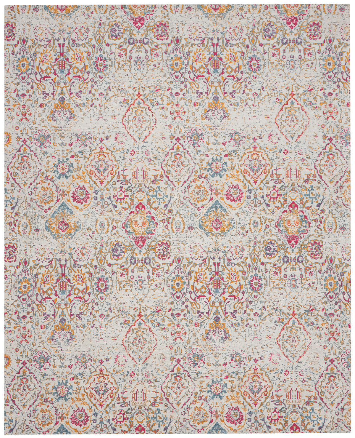 Damask DAS06 Multicolor Rug - Rectangle