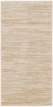 Nourison Essentials NRE01 Ivory Gold Rug - Rectangle