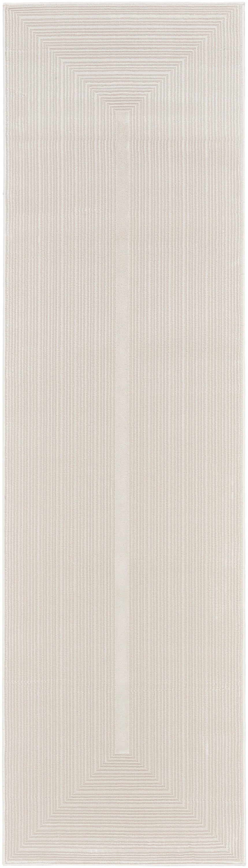 CK024 Irradiant IRR02 Ivory Rug - Runner