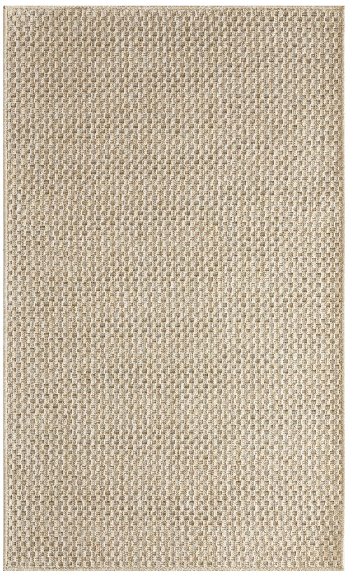 Tulum TLM03 Cream Rug - Rectangle