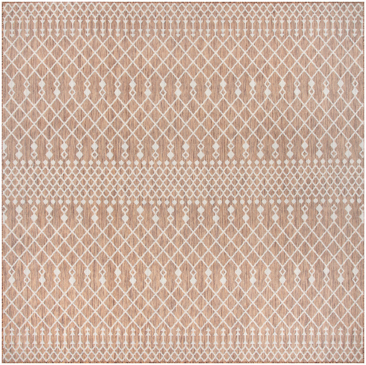 Positano POS02 Jute Rug - Square